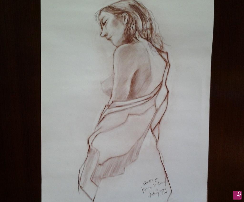 quadri in vendita online - figura donna