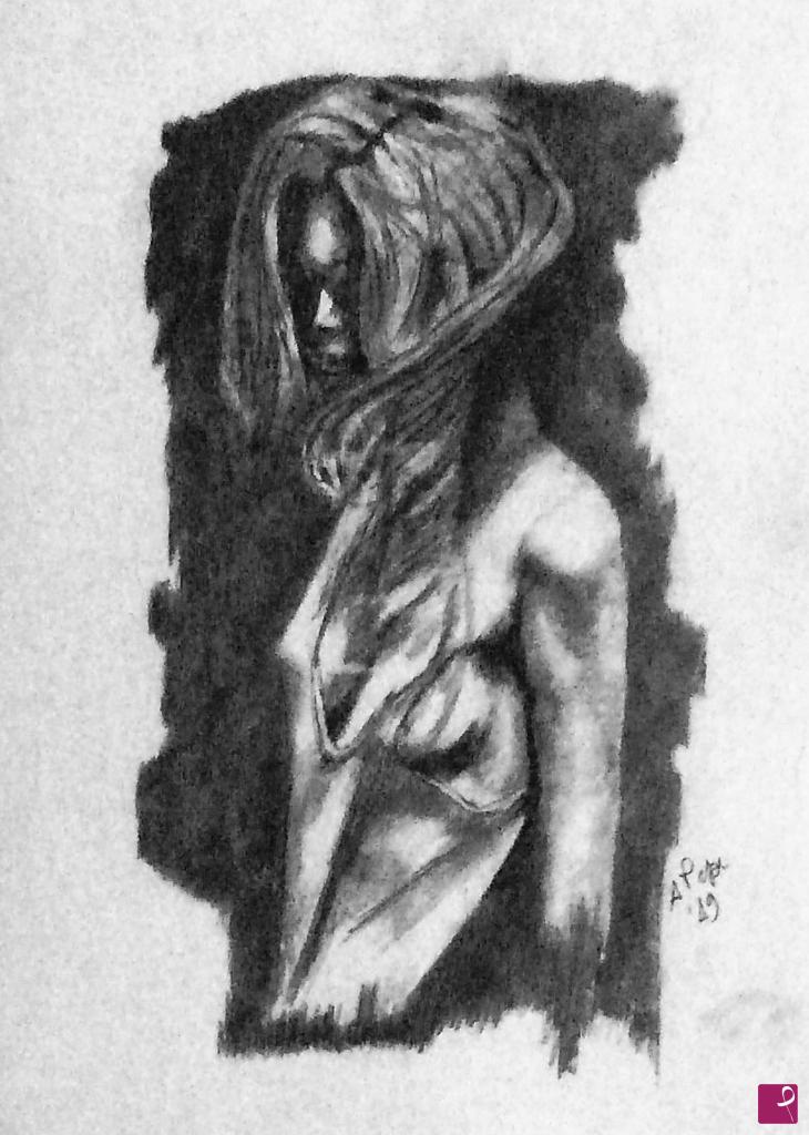 quadri in vendita online -  Figura femminile
