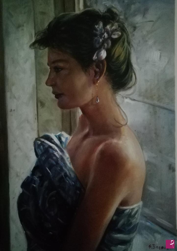quadri in vendita online - Figura femminile