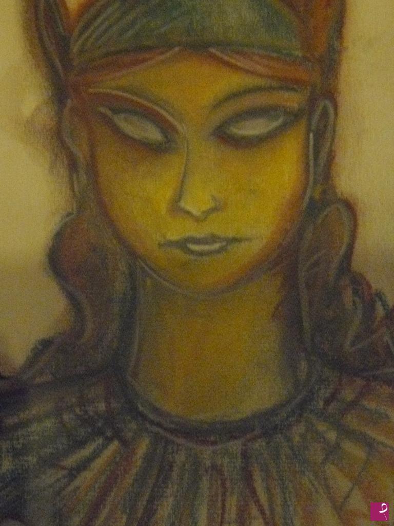 quadri in vendita online - figura mitologica 