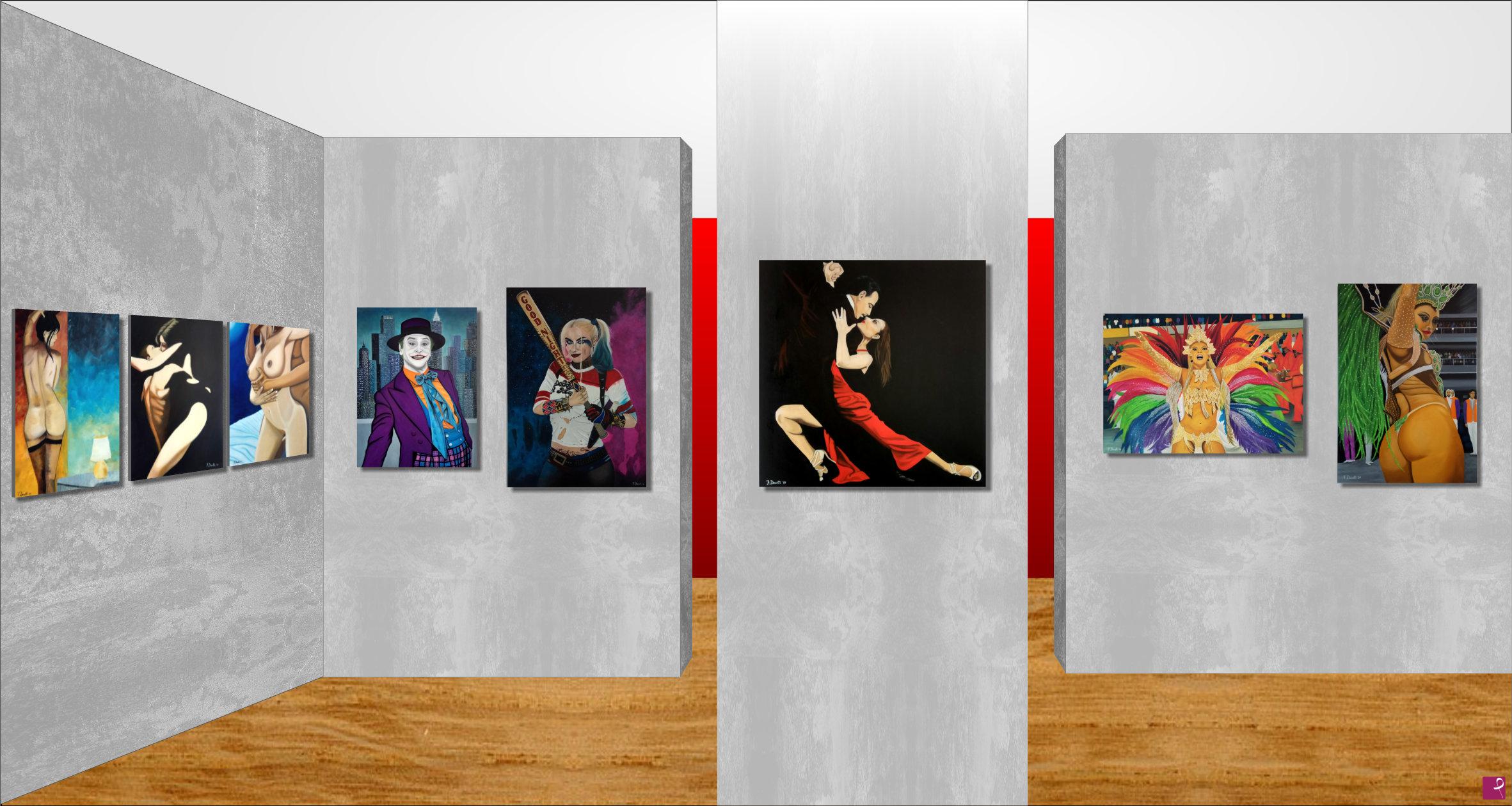 quadri in vendita online - Figurative Gallery 