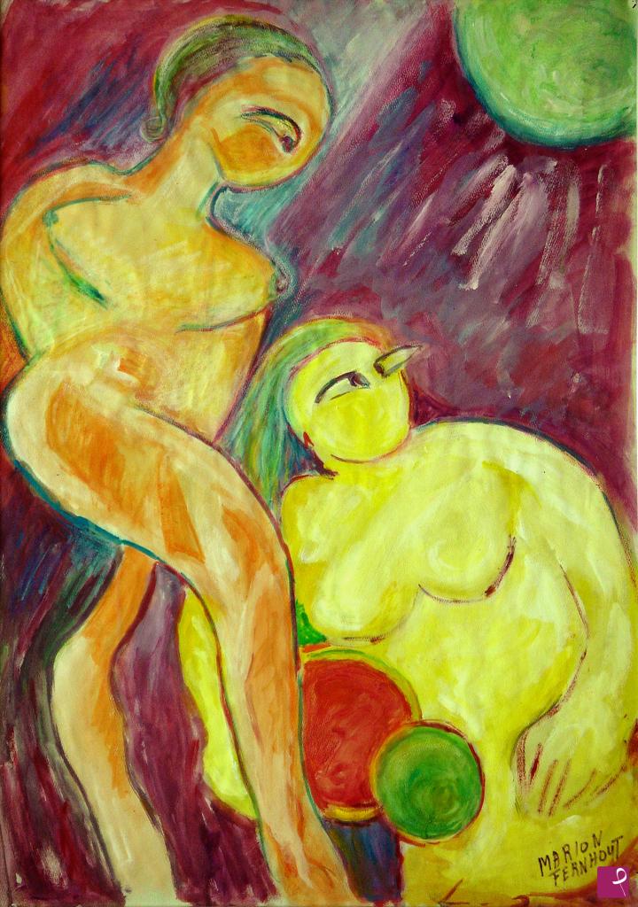 quadri in vendita online - Figure fantasiose
