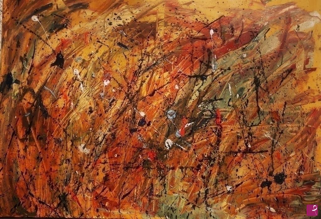 quadri in vendita online - Find our peace in the desert