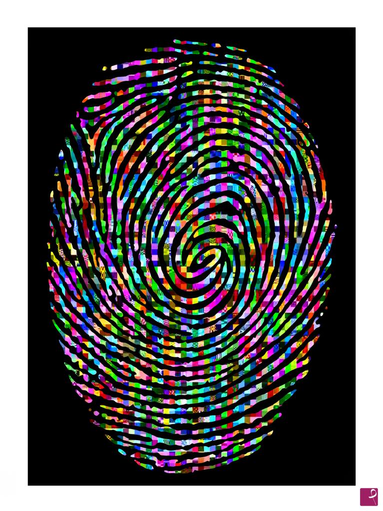 quadri in vendita online - fingerprint