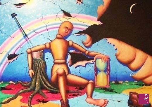 quadri in vendita online - Fini de un'illusioni (fine di un'illusione)