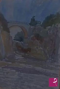 quadri in vendita online - Fiordo di furore