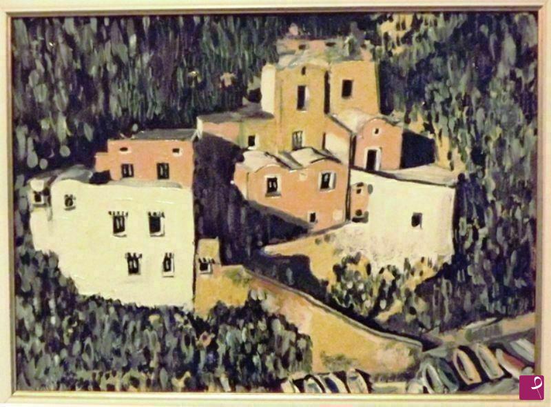 quadri in vendita online - FIORDO DI FURORE N. 2
