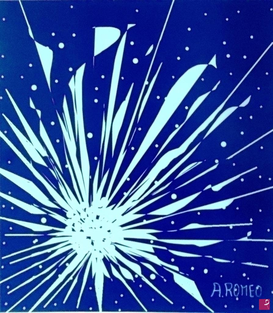 quadri in vendita online - FIORE DEL CIELO