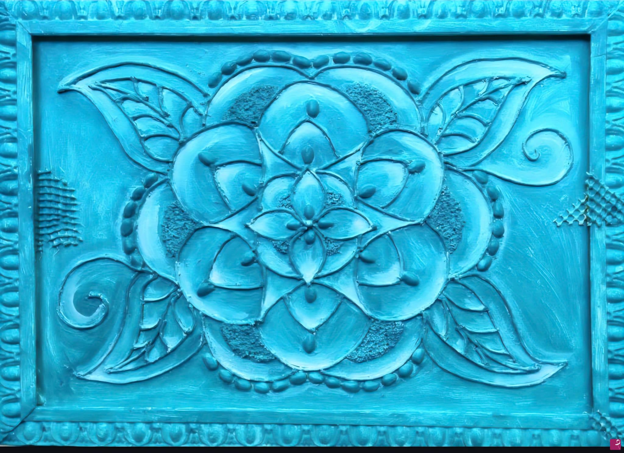 quadri in vendita online - FIORE MANDALA
