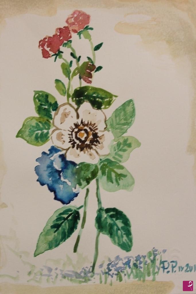 quadri in vendita online - Fiori -5