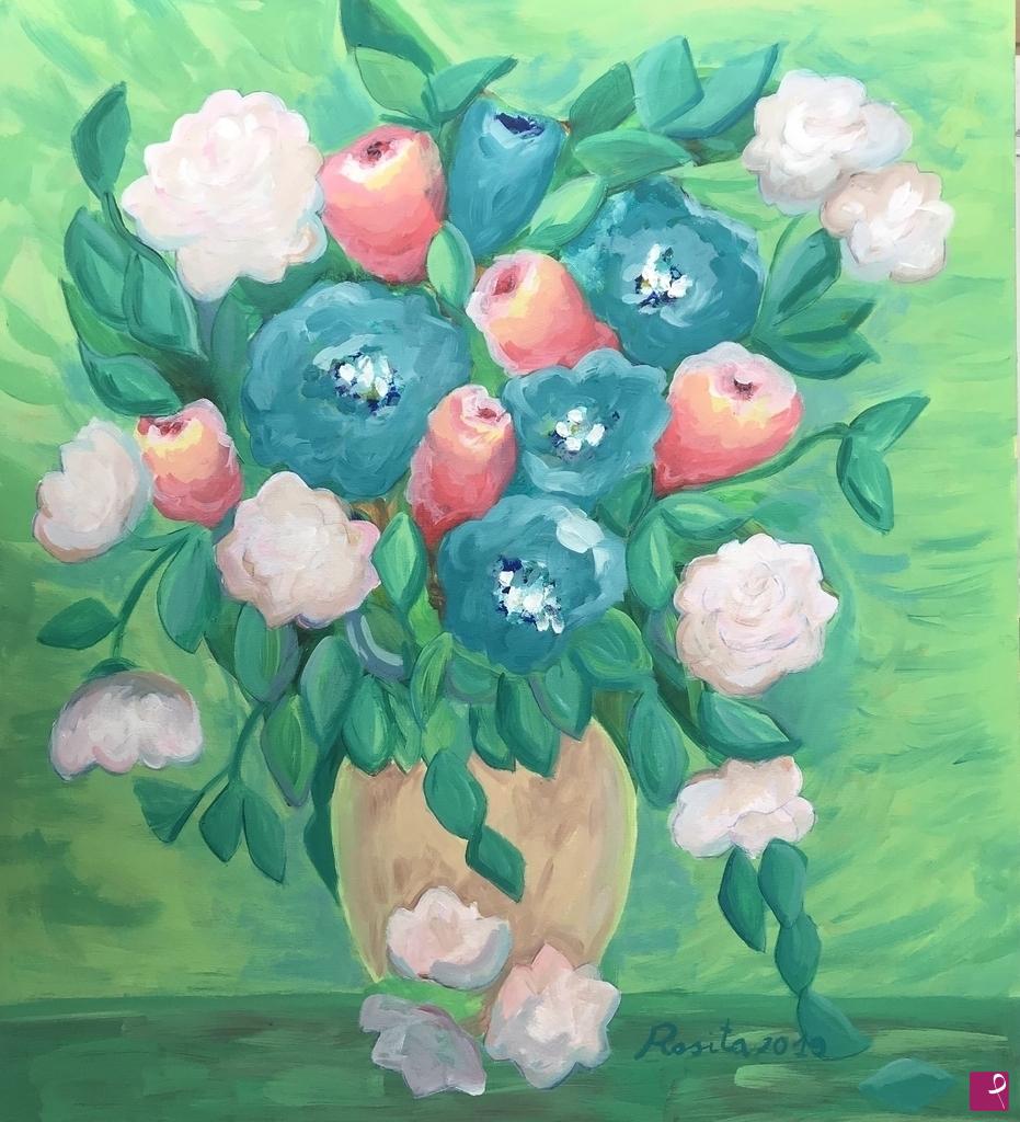quadri in vendita online - fiori 1