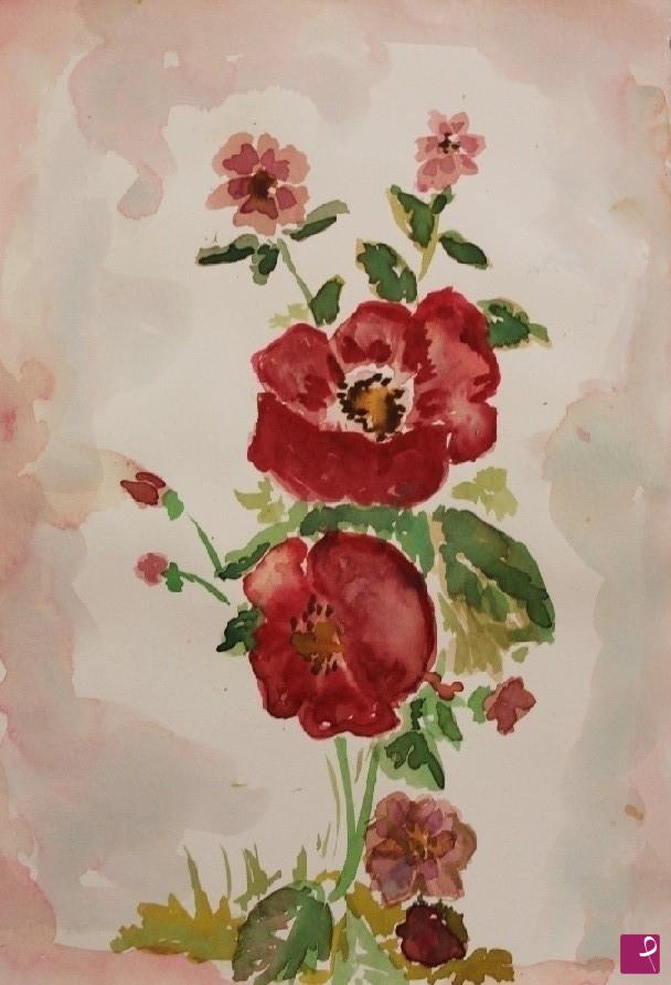 quadri in vendita online - Fiori-1