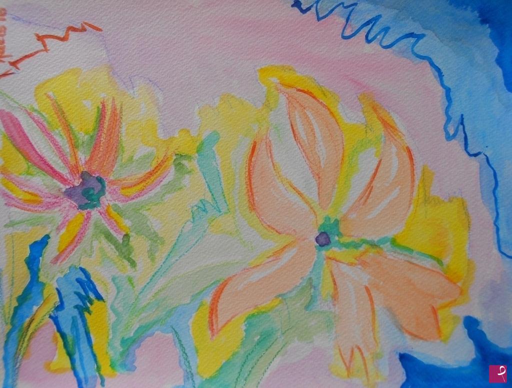 quadri in vendita online - fiori 