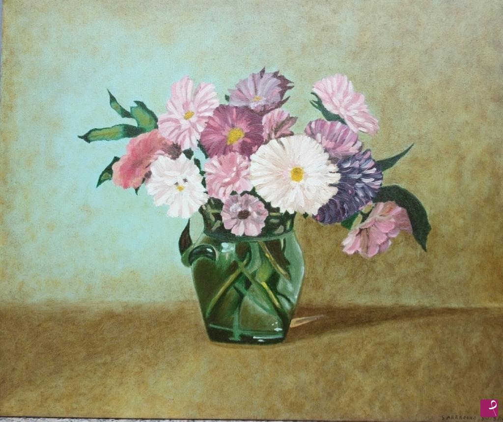 quadri in vendita online - Fiori