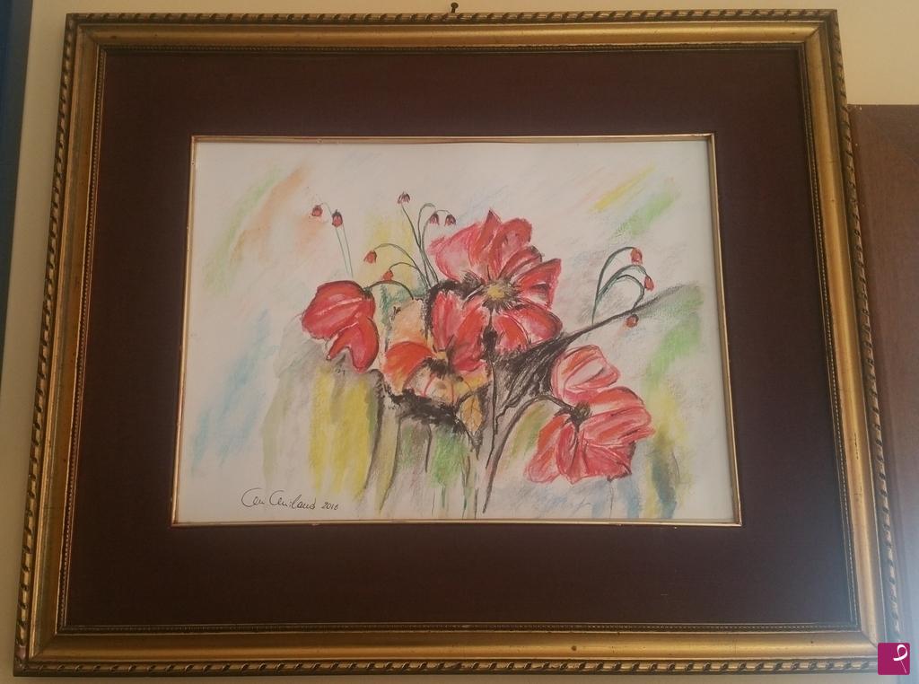 quadri in vendita online - Fiori