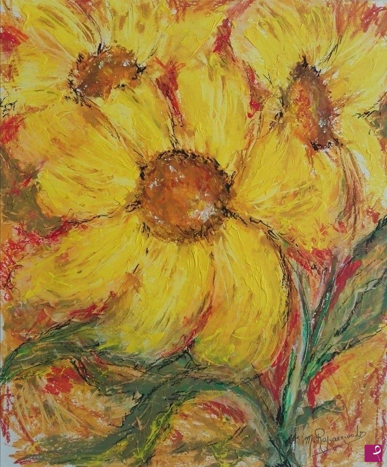 quadri in vendita online - Fiori