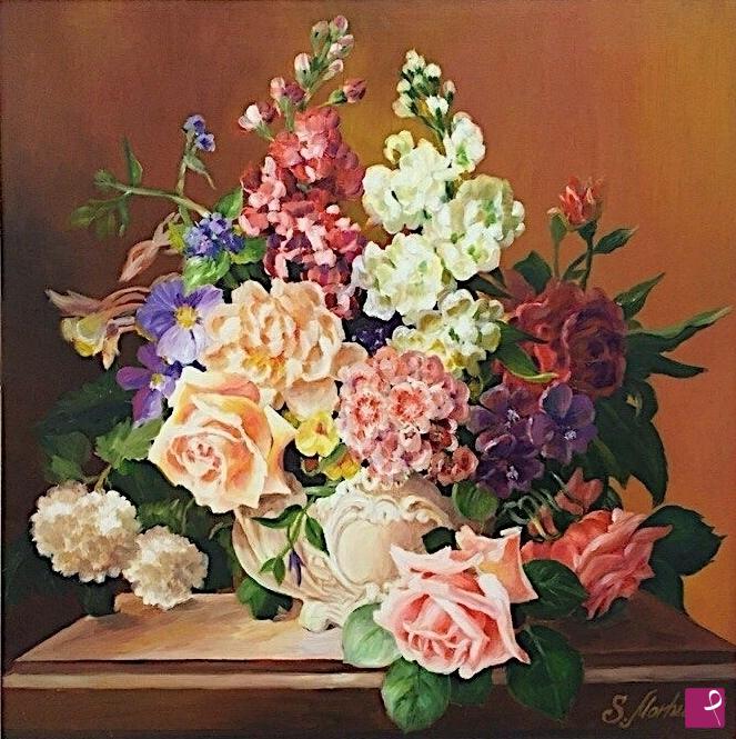 quadri in vendita online - Fiori