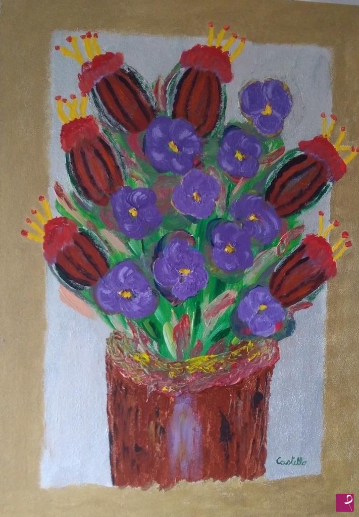 quadri in vendita online - fiori