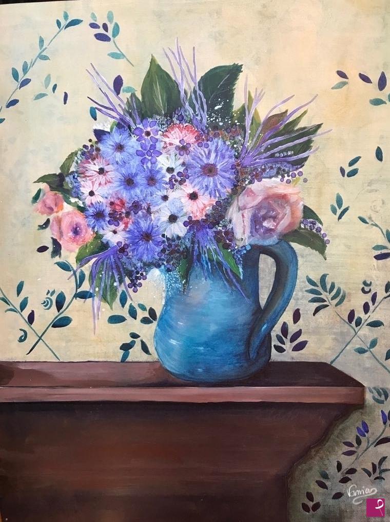 quadri in vendita online - Fiori