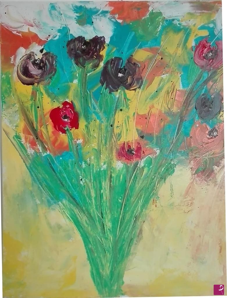quadri in vendita online - FIORI