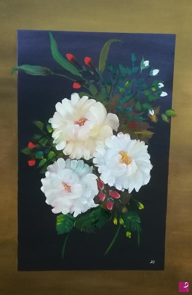 quadri in vendita online - Fiori
