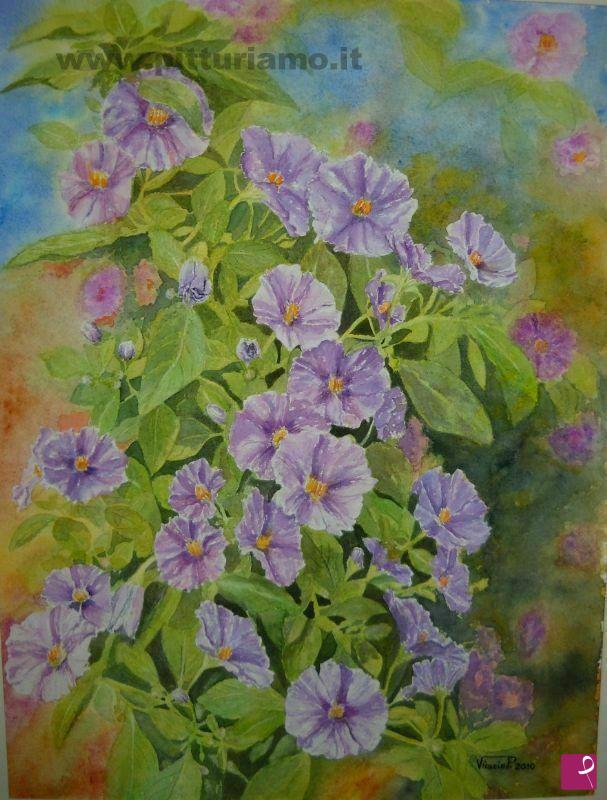 quadri in vendita online - Fiori