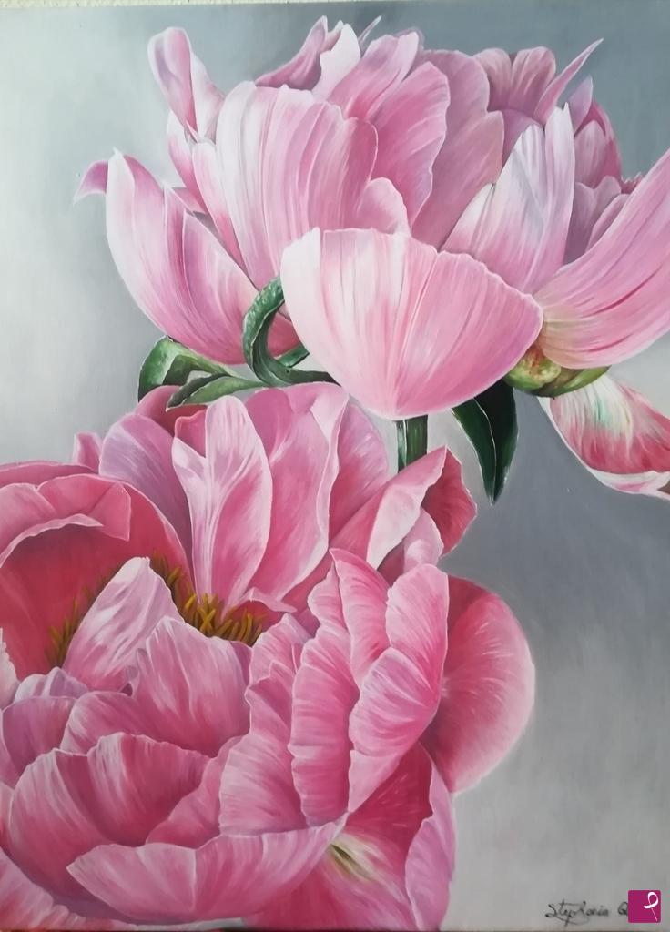 quadri in vendita online - Fiori