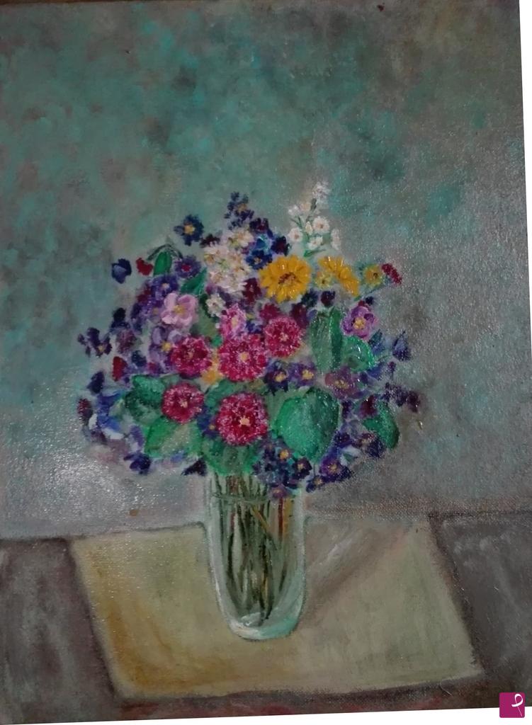 quadri in vendita online - Fiori