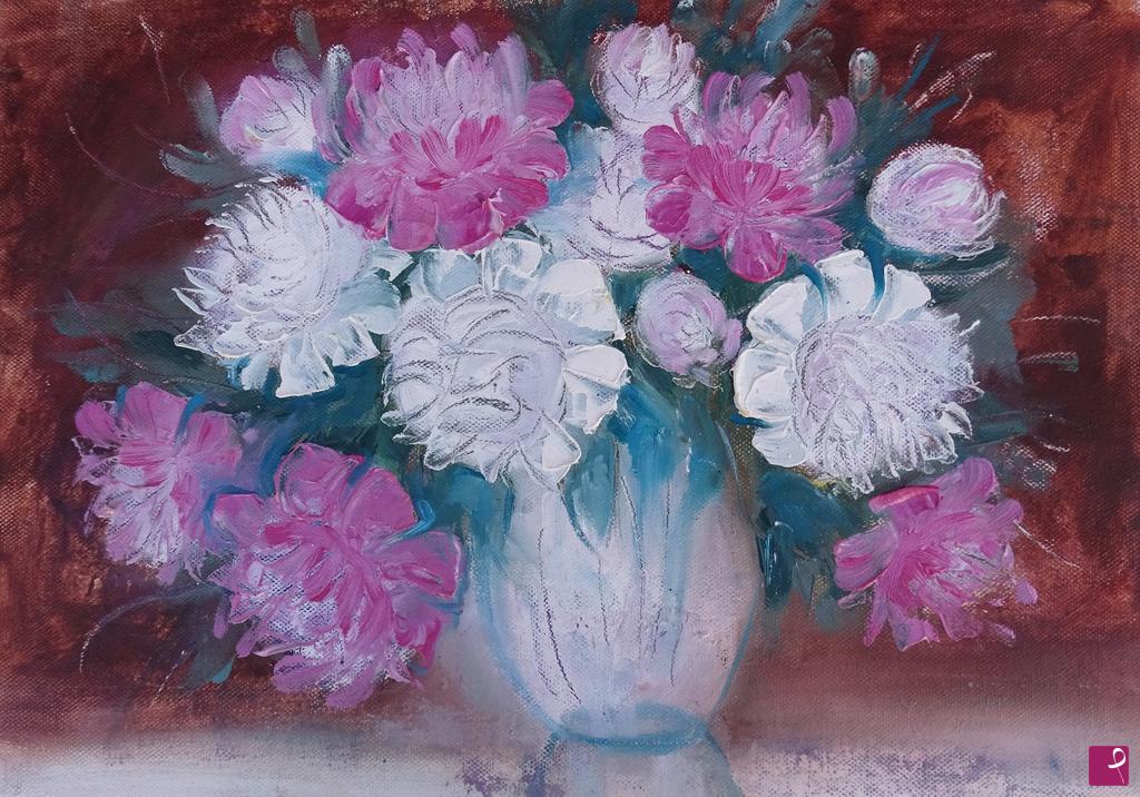 quadri in vendita online - Fiori