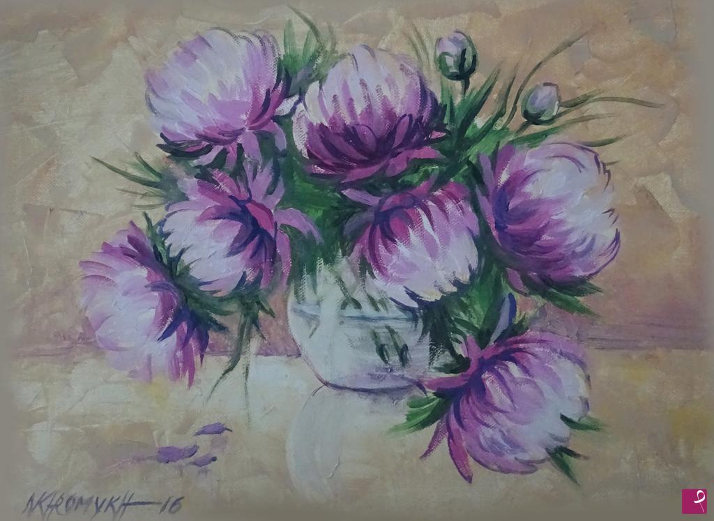 quadri in vendita online - Fiori