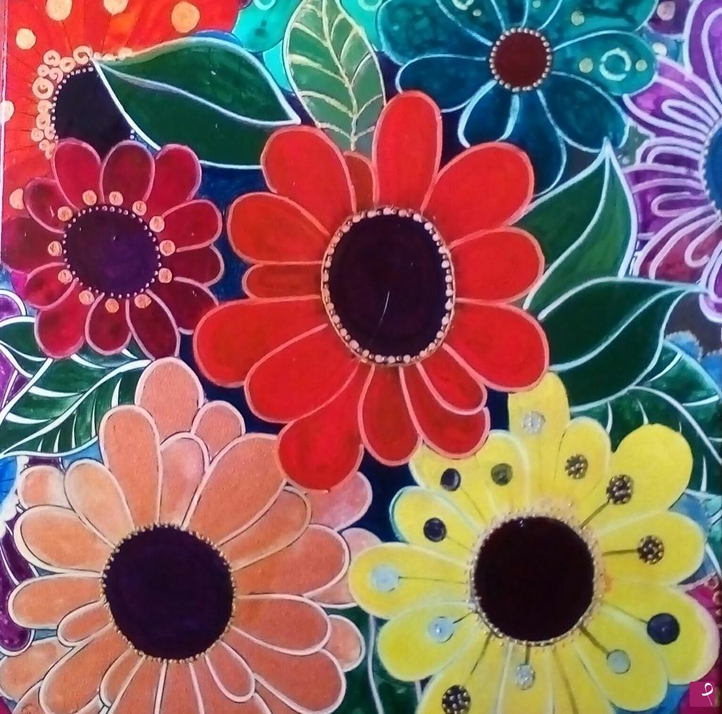 quadri in vendita online - Fiori