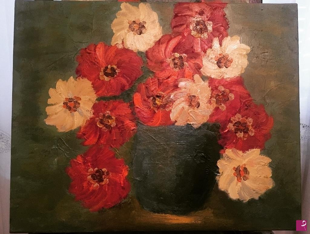 quadri in vendita online - Fiori
