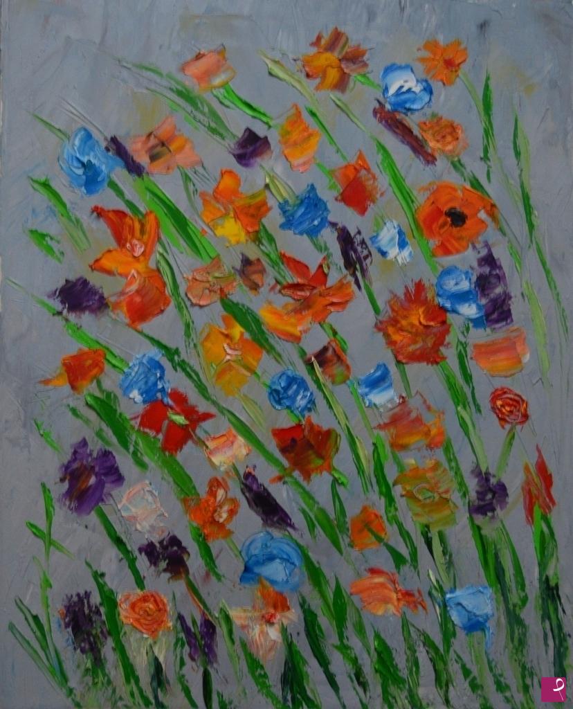 quadri in vendita online - Fiori