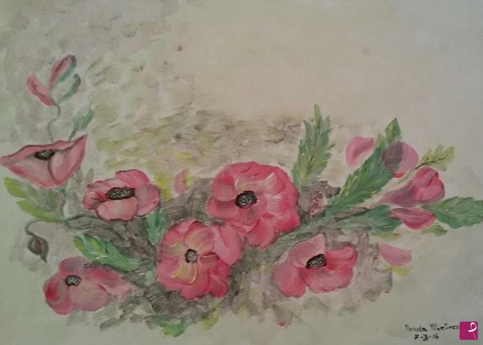 quadri in vendita online - Fiori
