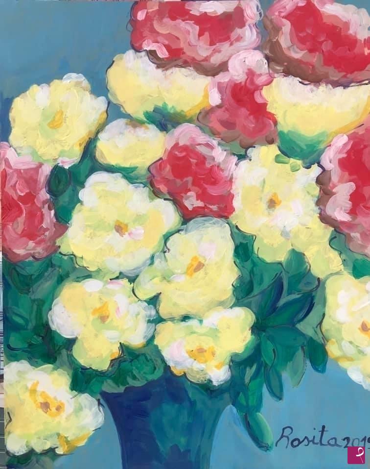 quadri in vendita online - fiori
