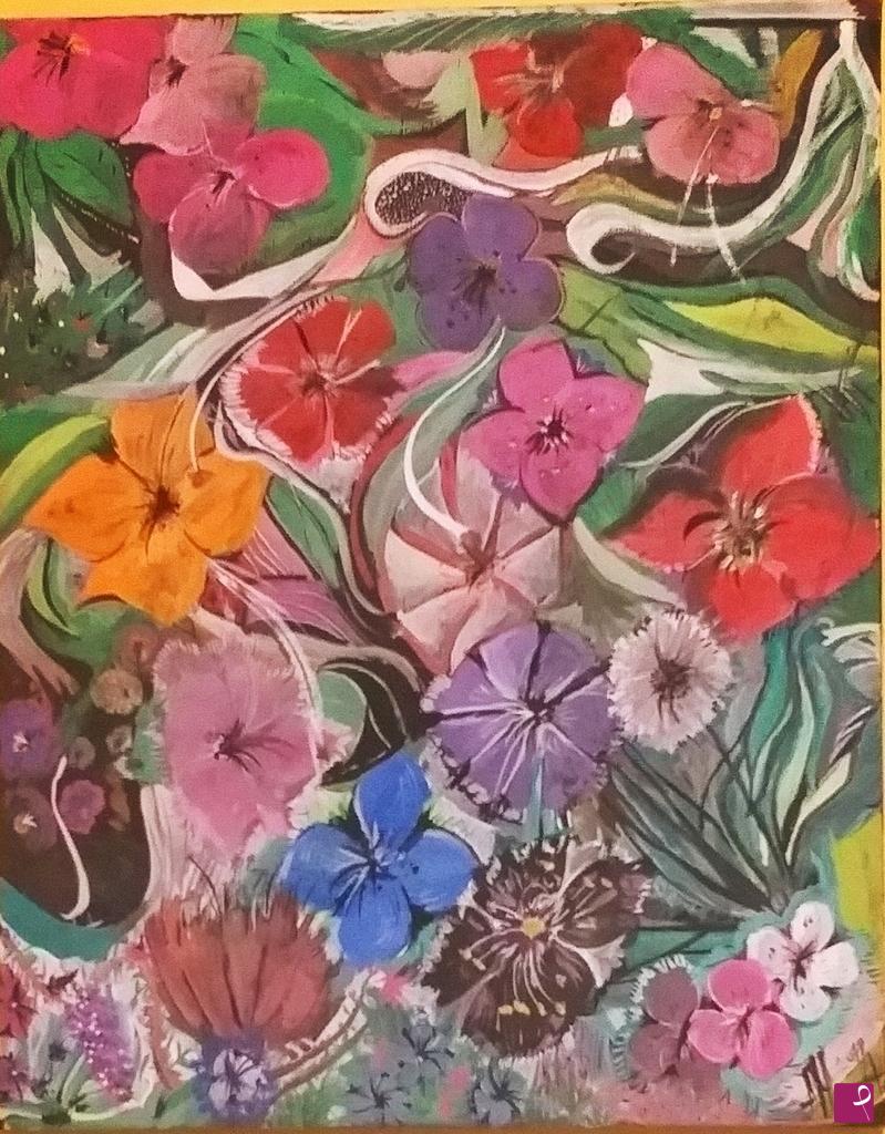 quadri in vendita online - Fiori.