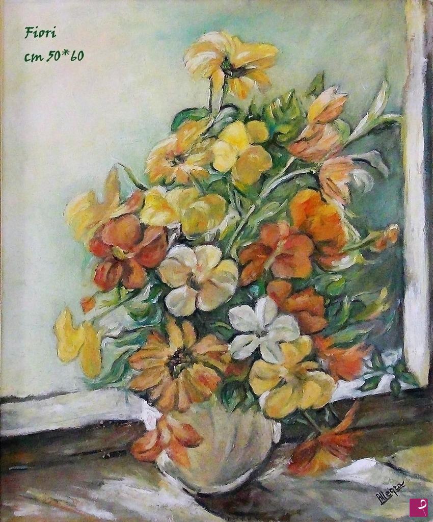 quadri in vendita online - Fiori