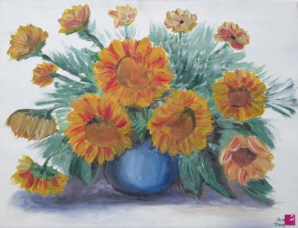 quadri in vendita online - Fiori