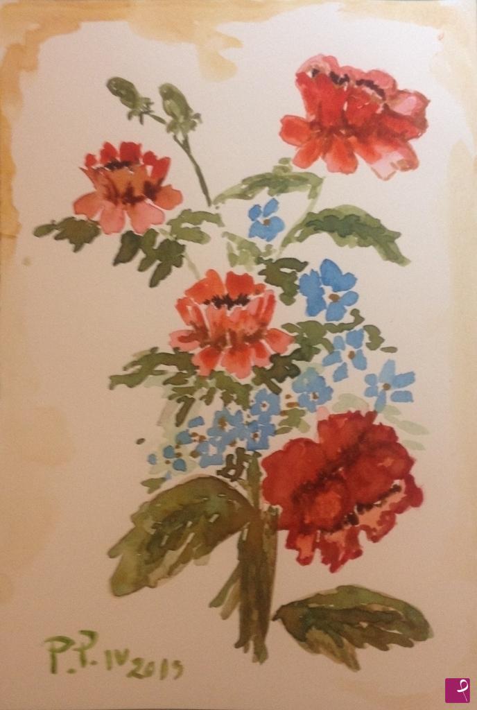 quadri in vendita online - Fiori-2