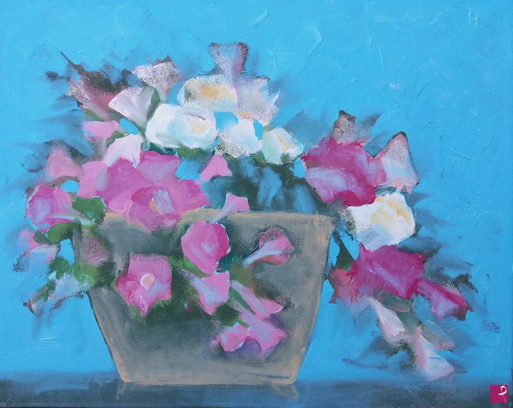 quadri in vendita online - Fiori