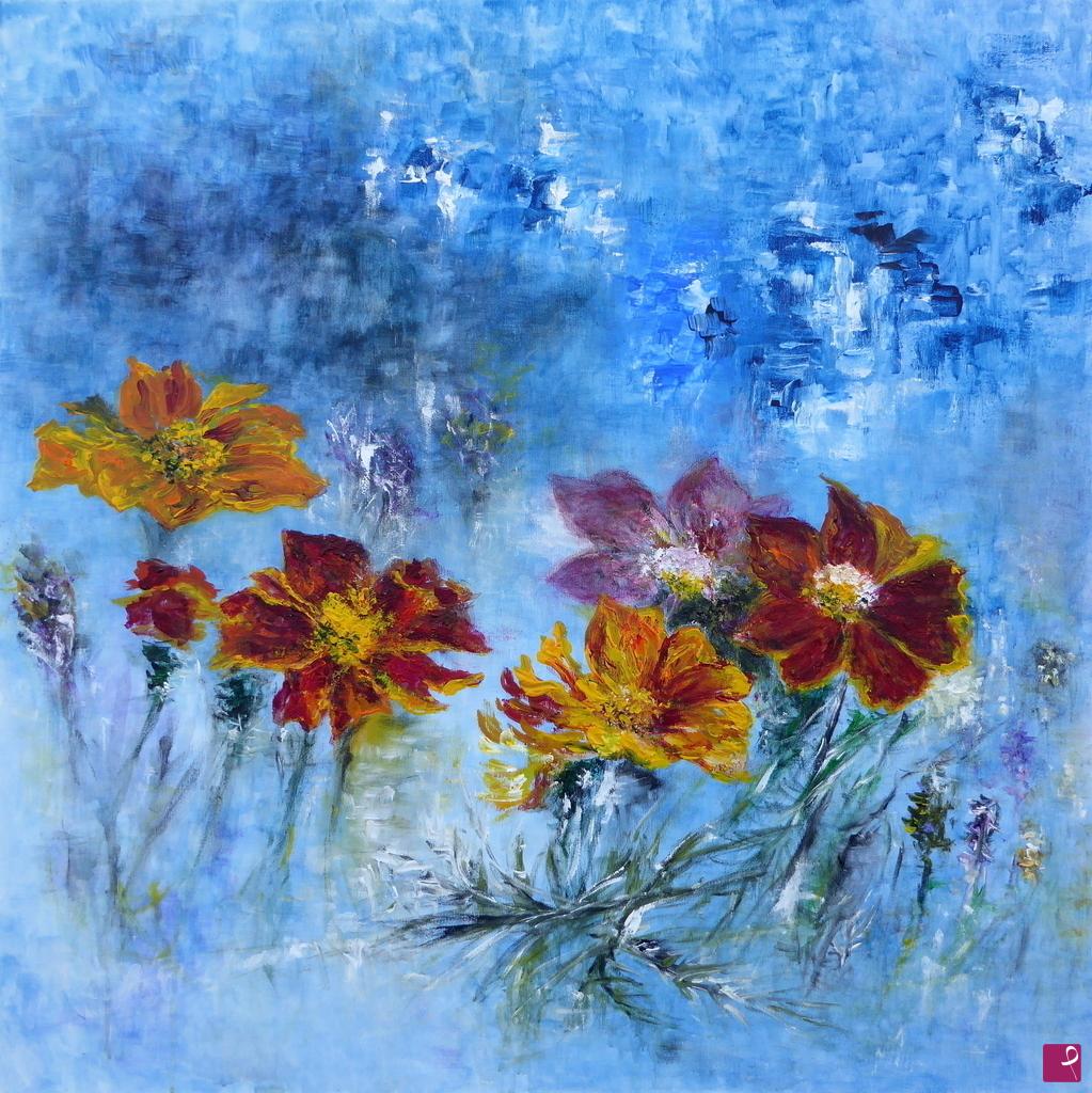 quadri in vendita online - Fiori