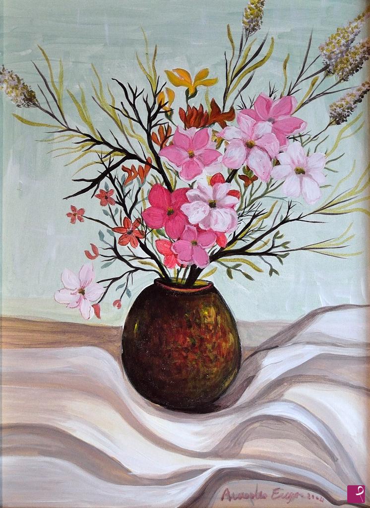 quadri in vendita online - Fiori