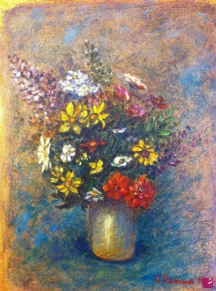 quadri in vendita online - Fiori