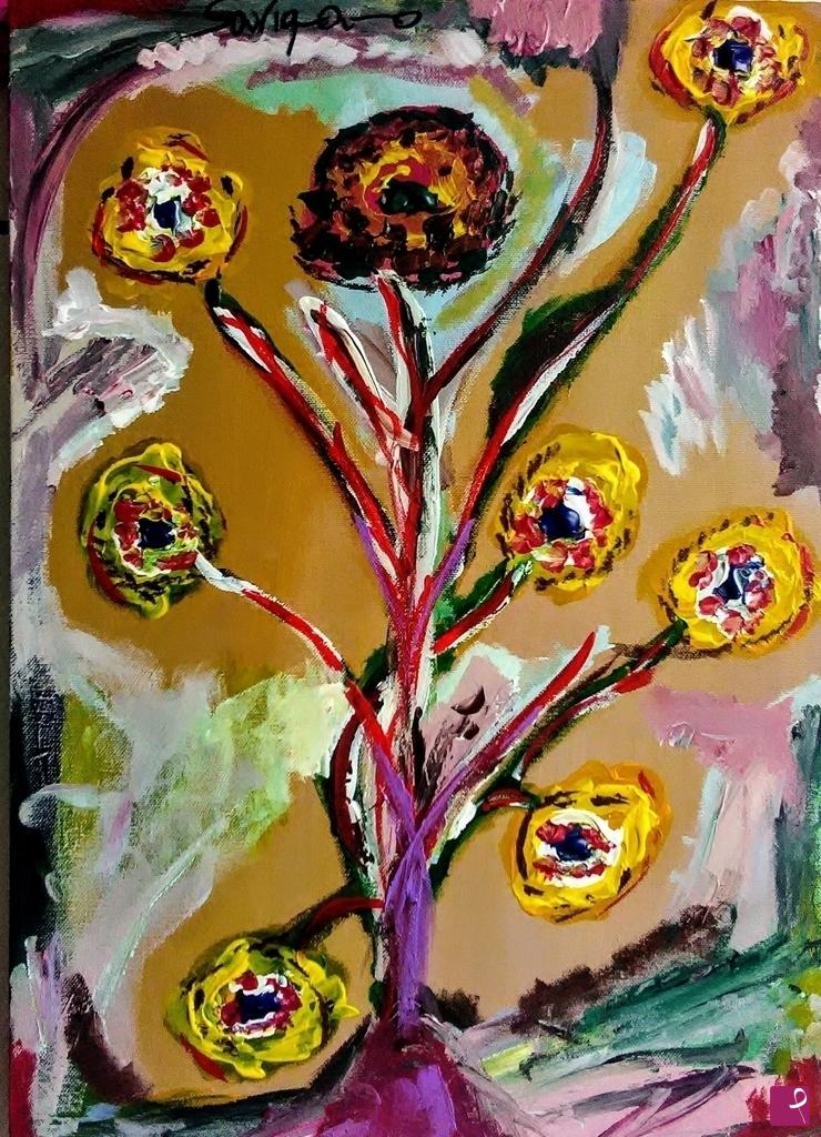 quadri in vendita online - fiori