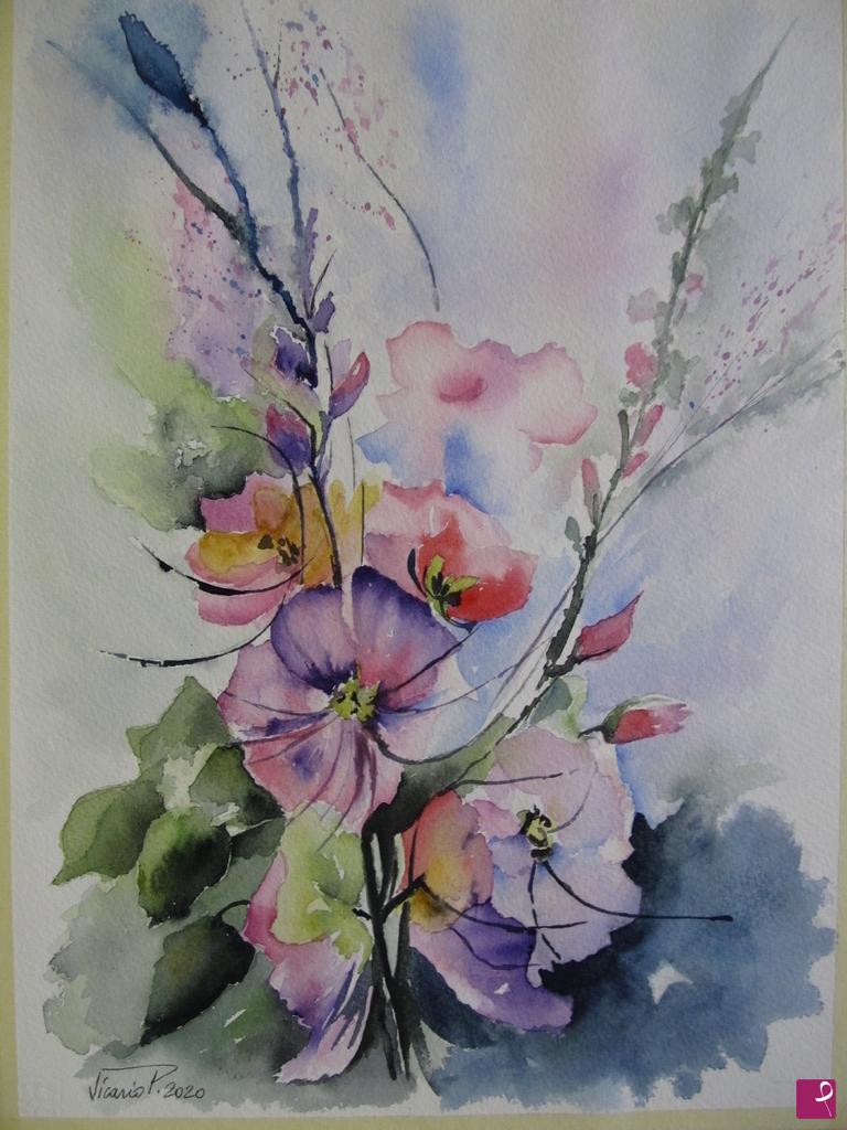 quadri in vendita online - Fiori