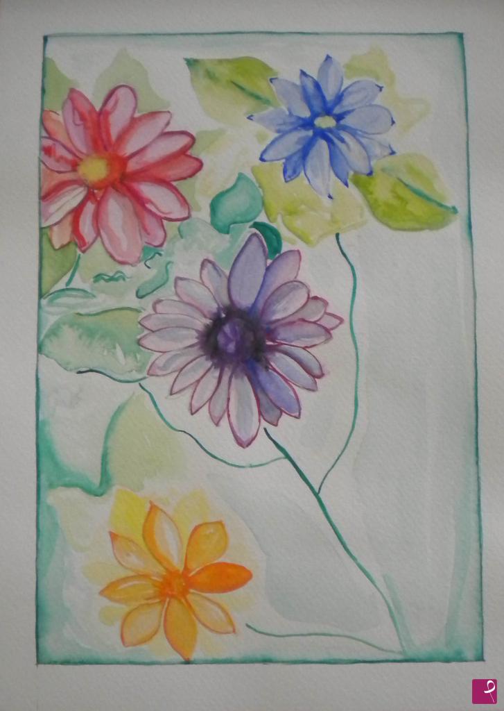 quadri in vendita online - Fiori