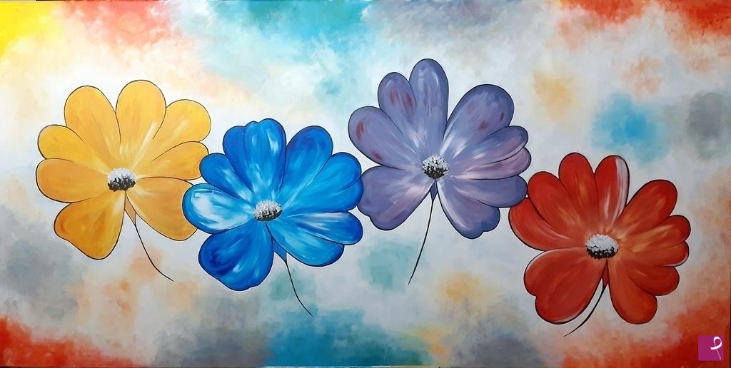 quadri in vendita online - FIORI