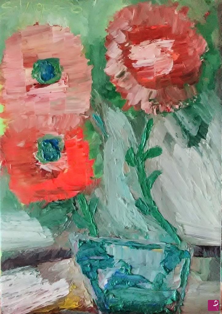 quadri in vendita online - fiori