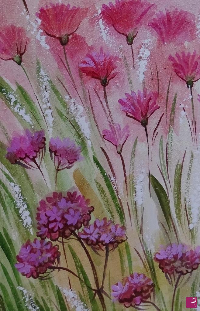 quadri in vendita online - Fiori