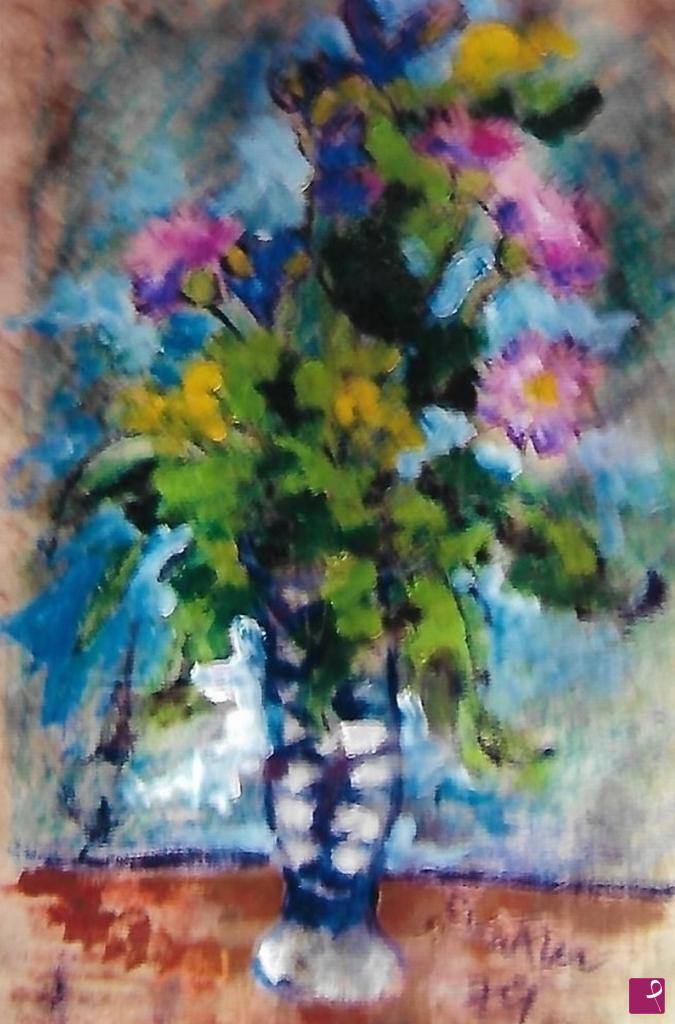 quadri in vendita online - Fiori